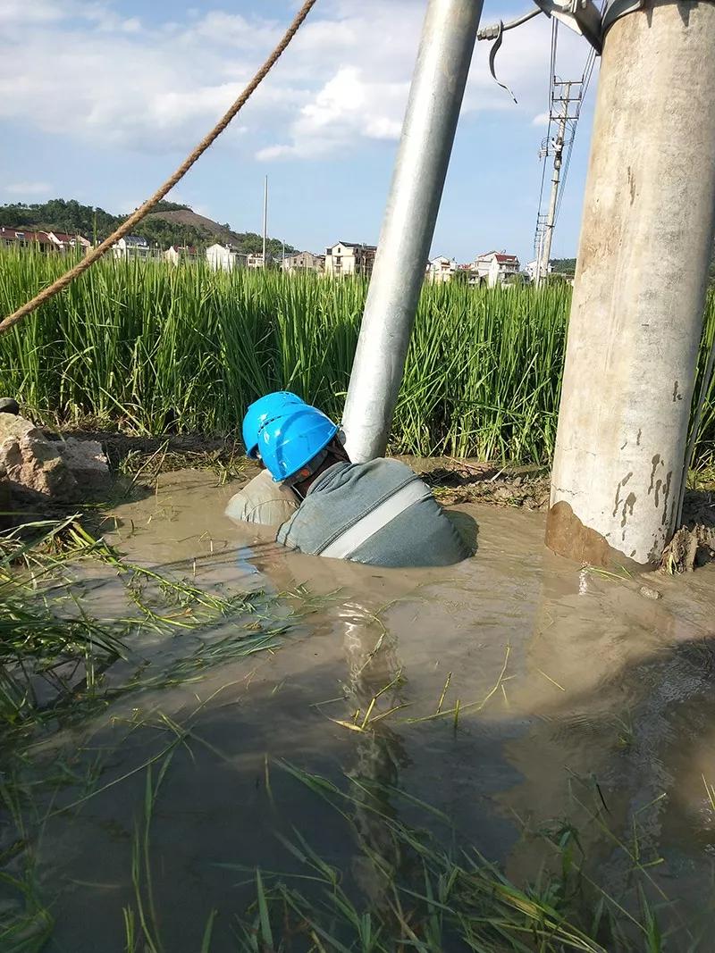 武陵电缆线管清洗-地下管道清淤
