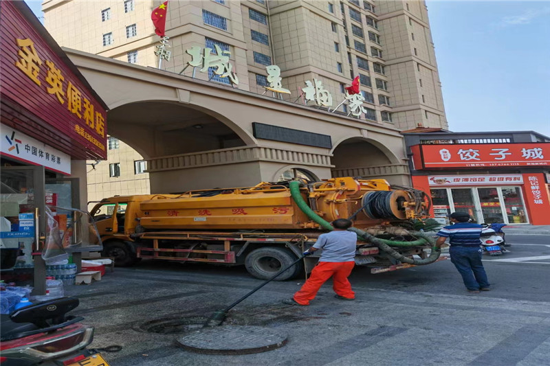 武陵管道清淤的危害性？炜誉市政工程有限公司