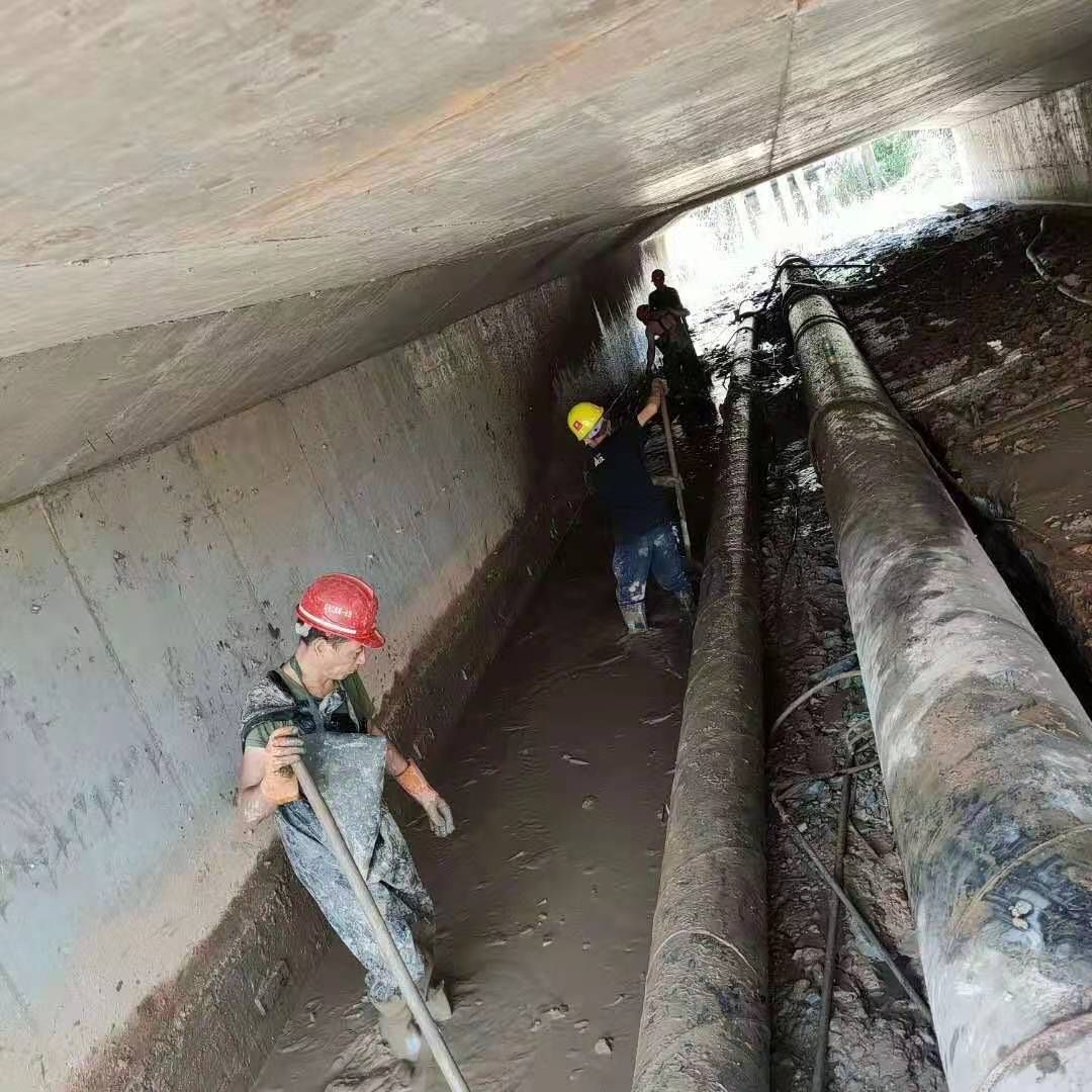 武陵工业管道清淤