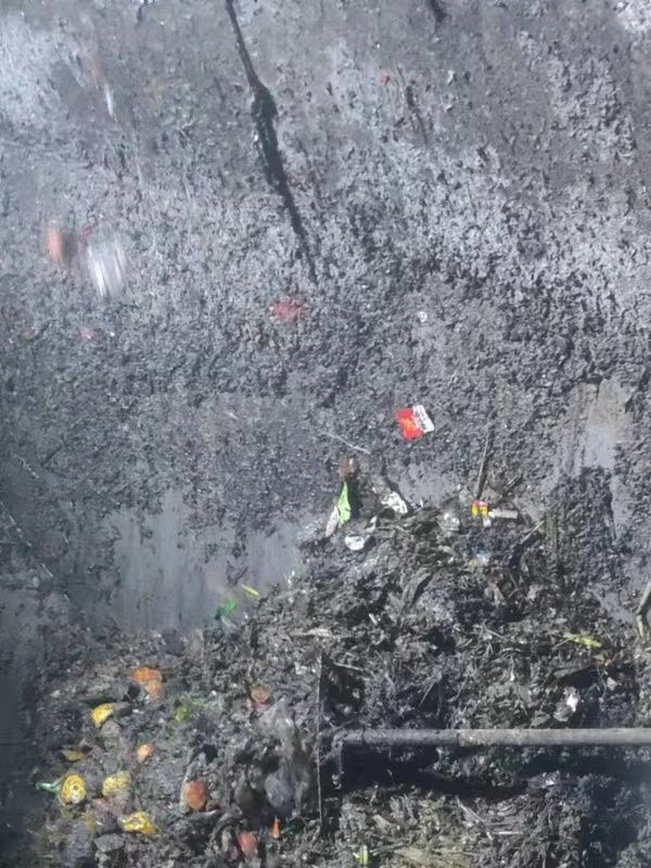 武陵污水池清理