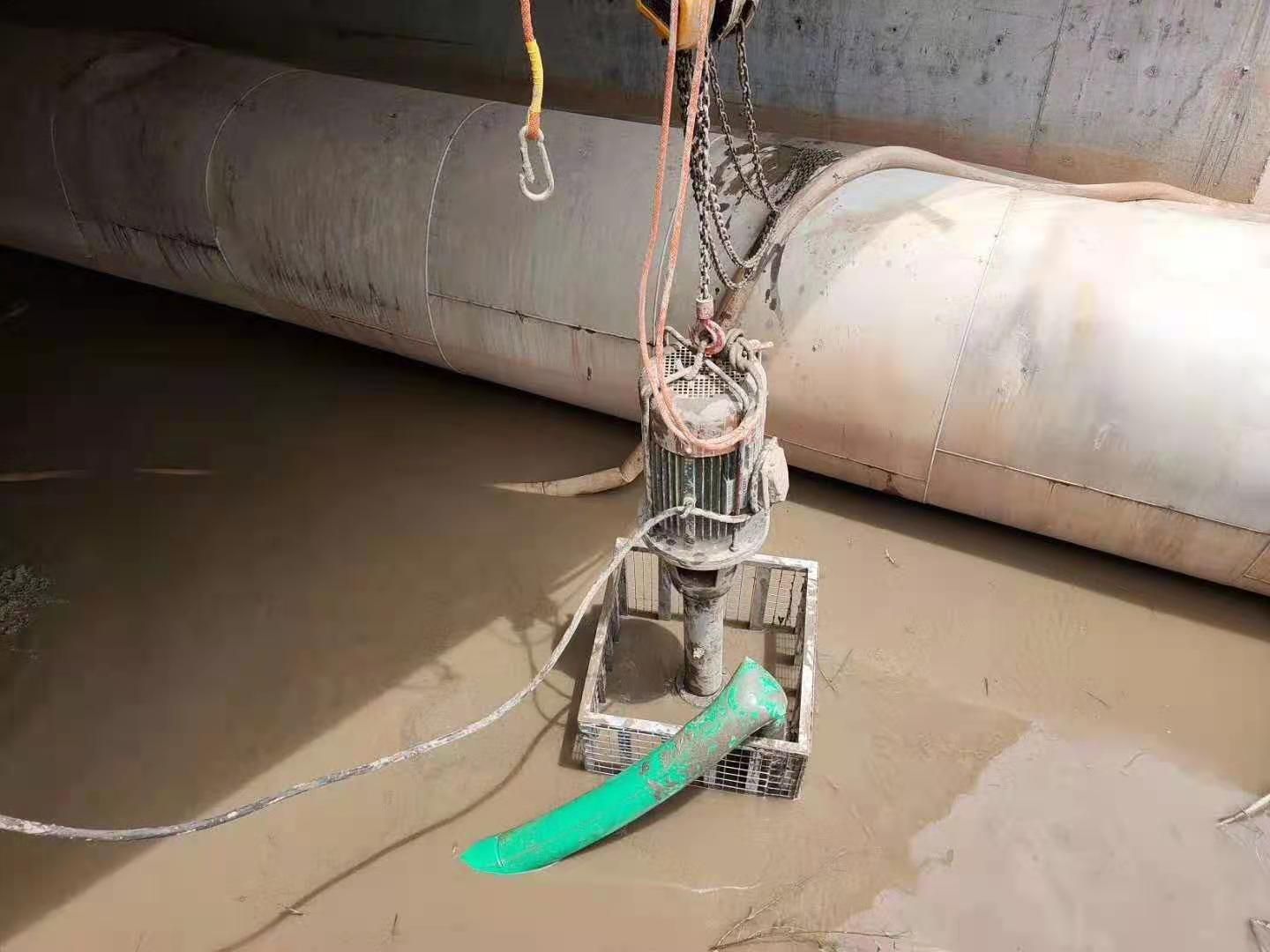 武陵工业管道清理